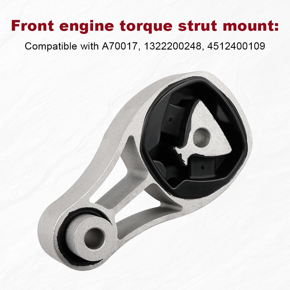 3pcs Engine Motor Mount Transmission Mount for Fortwo 2011-2015 L3 1.0L DOHC Petrol 2008-2015 L3 1.0L SOHC Petrol 2008-2009