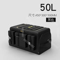 NEW Car Trunk Storage Organizer With Lid Universal Car Trunk Organizer 70L Storage Box Oxford Cloth Folding Organizador