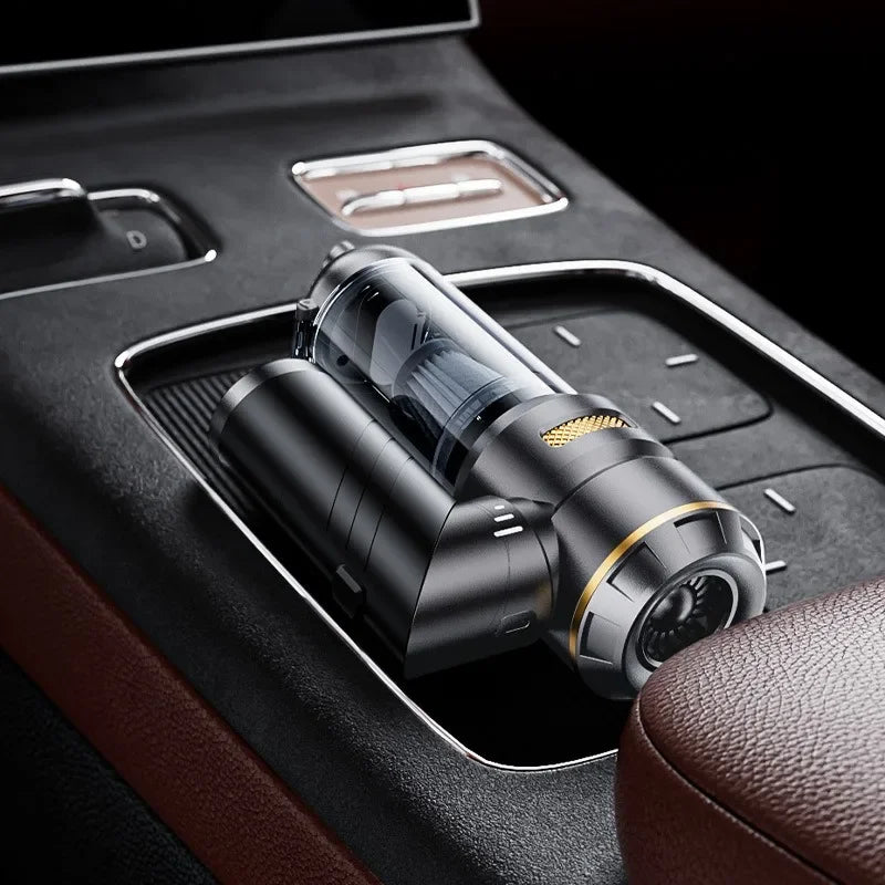 New Car Portable Vacuum Cleaner Household Charging Handheld Brushless Small Dust Blower Large Suction Dust Blower