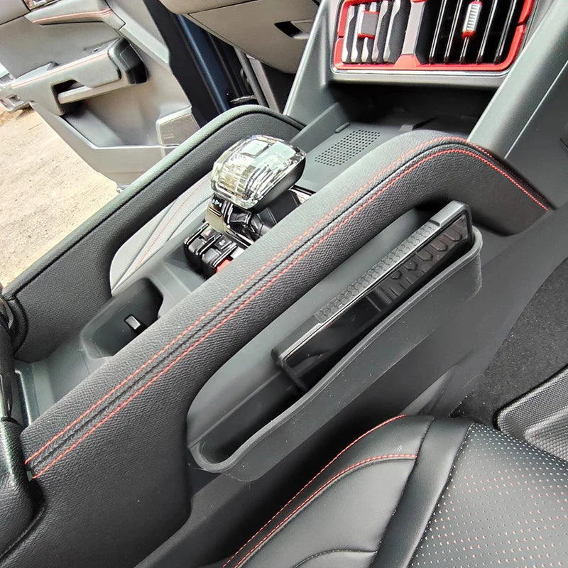 For BYD Shark 6 Accessories Gear Panel Cover Silicone Wireless Charging Pad phone Cup Holder Multifunctional Car Accessories