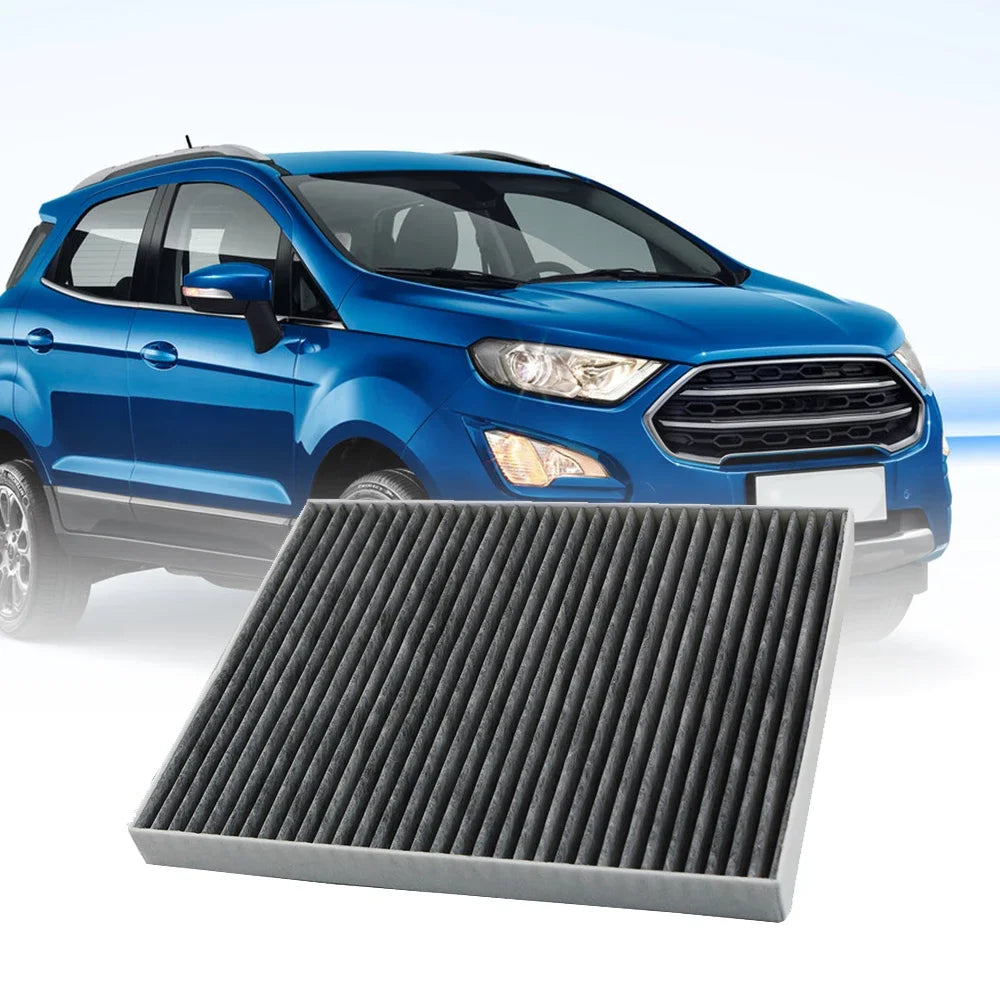 Car Pollen Cabin Conditioning Air Filter Activated Carbon Non-woven Fabric for Ford Ecosport 2013 2014 2015 2016 2017