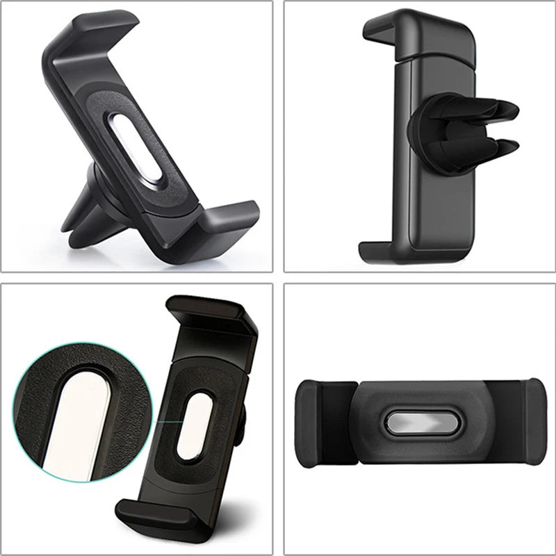 New Car Air Outlet Mount Clip Interior Car Phone Holder Universal Mobile Holder ABS Car Mount Phone Support Mobile Phone Holder
