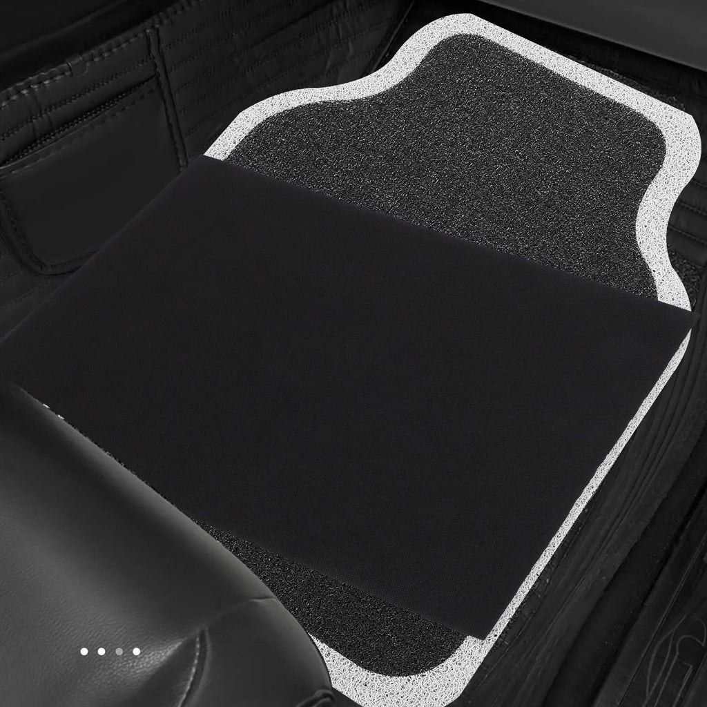 50Pcs Disposable Nonwoven Car Floor Mats Antislip Universal Fit Protector Carpet Floor Covers Car Interior Paper Mats for Cars