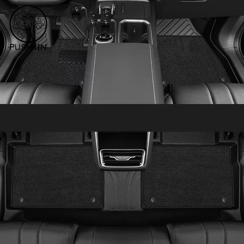 For Chery Jaecoo J7 2024 2025 LHD RHD Accessories Specialized Floor Mats Car Mat TPE Waterproof Foot Mat Full Covers