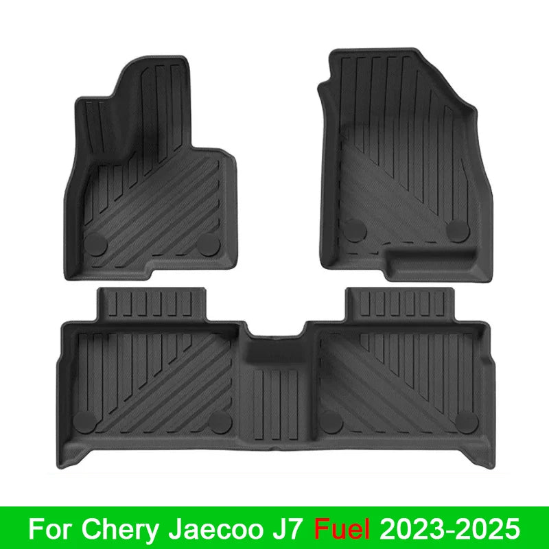 for Chery Jaecoo J7 2023 2024 2025 Fuel PHEV Floor Mats Car Mat TPE Waterproof Foot Mat Full Covers Accessories Specialized