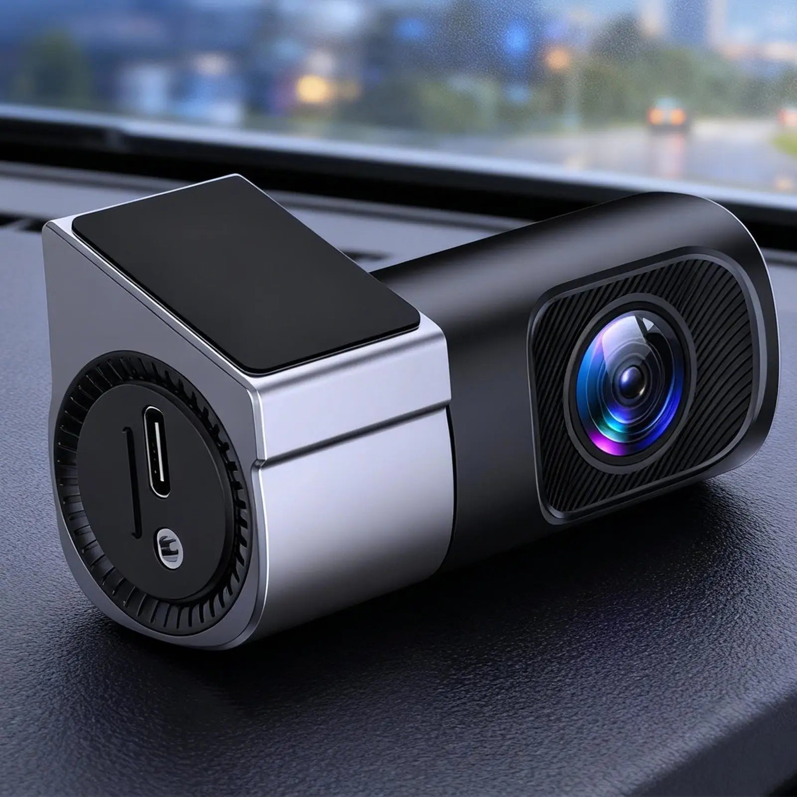 Dash Cam Driving Recorder with Wi-Fi Loop Recording Night Vision Wide Viewing Car Camera Drive Recorder For Trailer RV Truck