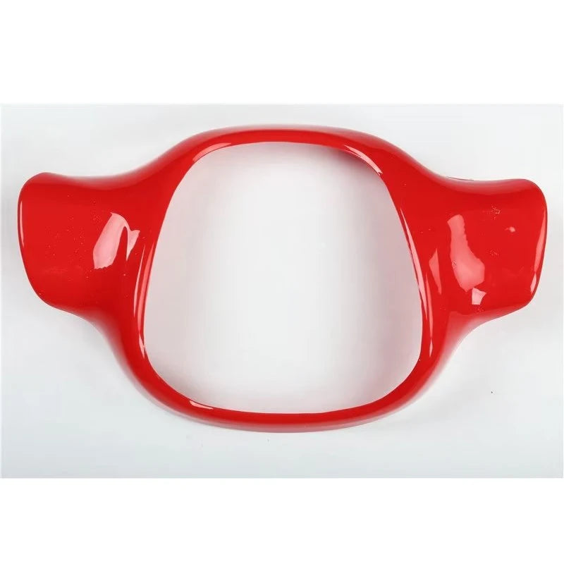 Car Interior Stickers For Smart Brabus 451 Fortwo Accessories Car Styling Steering Wheel Modification Protection Sticker