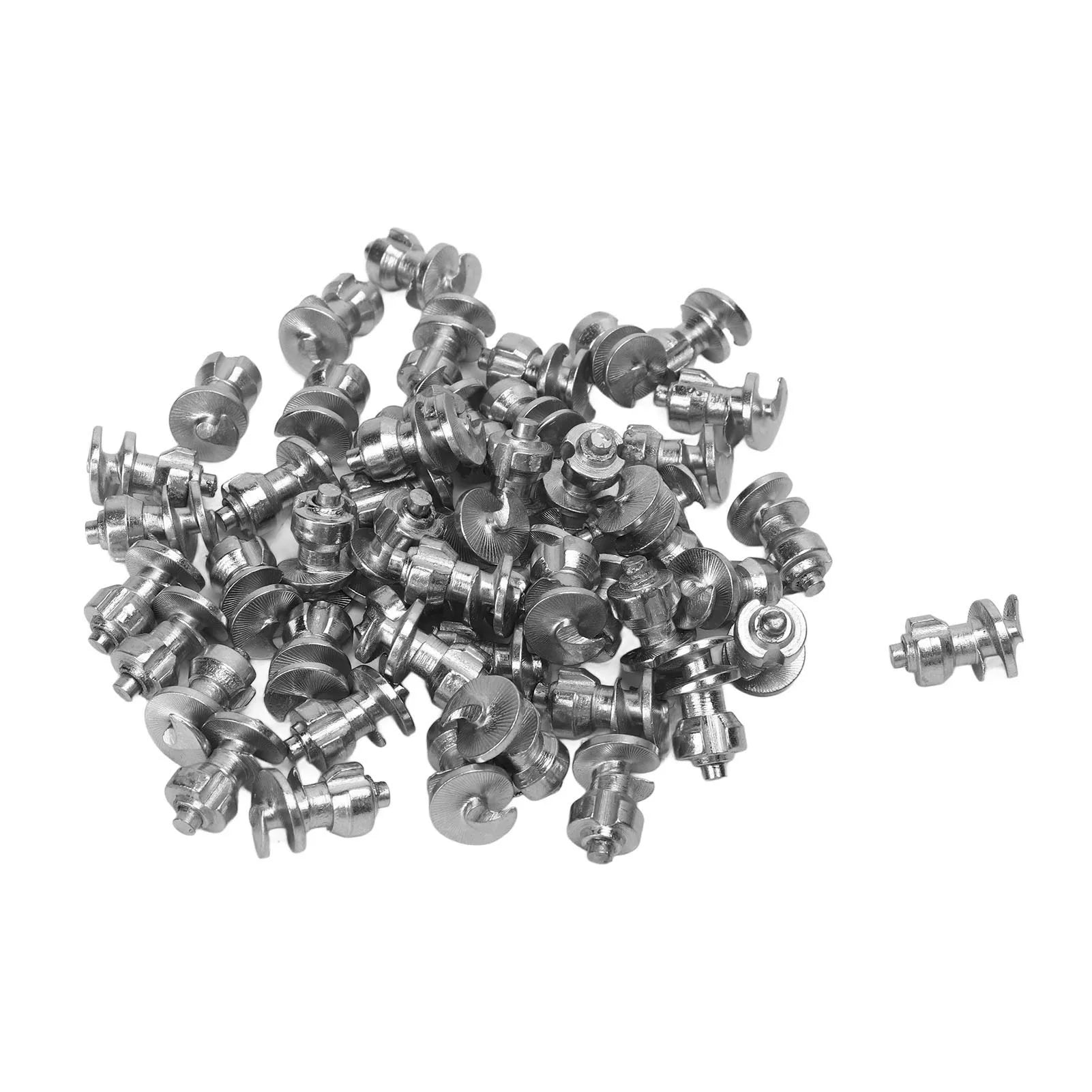Motorcycle Tire Studs 50 PCS Car Wheel Tyre Studs Anti Slip Screw Snow Spikes Universal Tire Studs for Truck Off Road Vehicle Mo