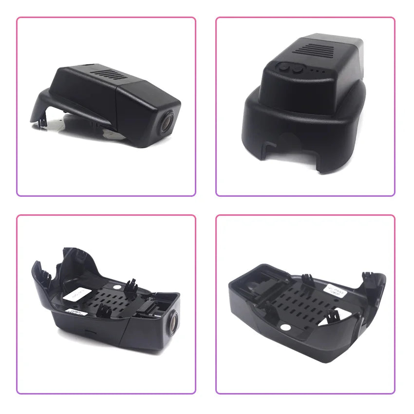 Dash Cam 4K for VOLVO XC60 S90 V90 2018 2019 2020 2021 2022 2023 2024 2025,Plug and Play Car DVR Dashcam Camera Video Recorder