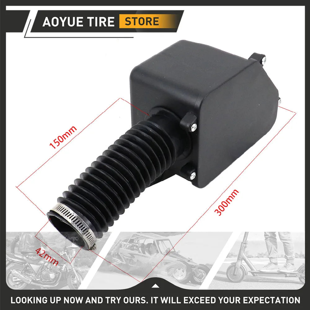 Air Filter Box Intake Cleaner for GY6 150cc 157QMJ Engine ATV Quad Go Kart Scooter Moped