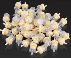 6mm Gas Inline Fuel Filter with Magnet for Kohler Kawasaki John Deere Mini Motocross Honda Suzuki Yamaha ATV Motor Vehicles