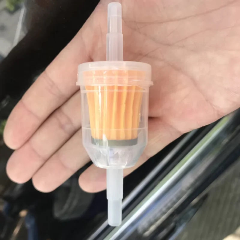Universal Gasoline Gas Fuel Filter Car Inner Fuel Filters Motorcycle Scooter Gasoline Oil Filter Tool Moto ATV Fuel Filter