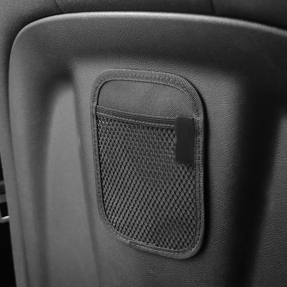 Sundry Finishing Accessories Stowing Tidying Mobile Phone Organizer Auto Interior Pocket Net Bag Car Supplies