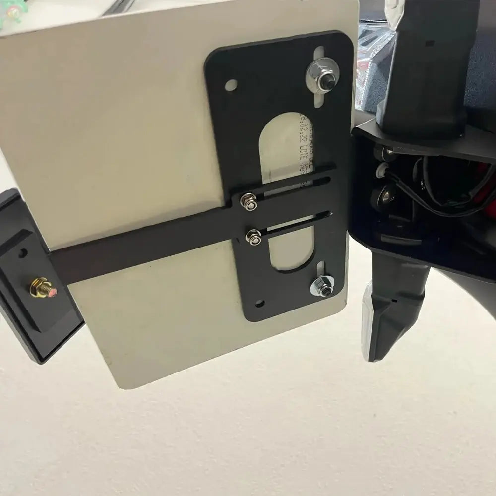 Accesorios de motocicleta para Ducati Monster 950 Monster 937 Monster937 2021 2022 2023, soporte de matrícula, reflector trasero extensible