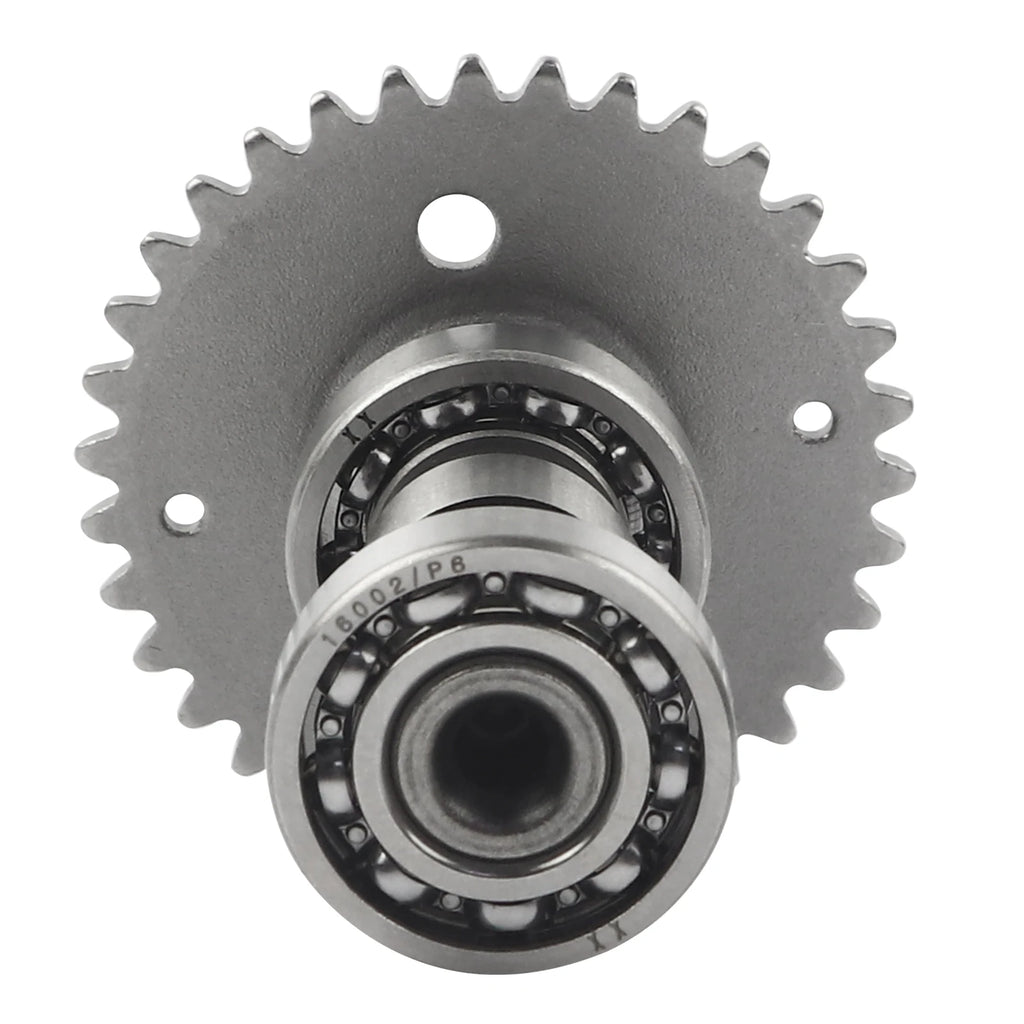 A9 Camshaft Racing Cam Shaft 34 Tooth for 50cc 60cc 80cc 100cc 139QMB GY6 Scooter Moped ATV Go Kart