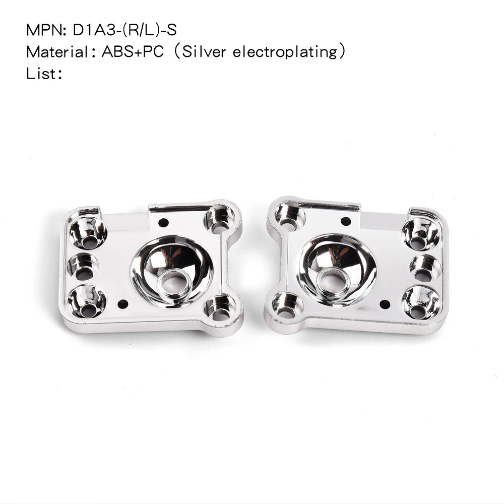 Pickup Truck Shell Kit 324 Wheelbase Accessories for 1/10 RC Crawler Car Traxxas TRX4 Defender AXIAL SCX10 RC4WD D90 D110 Parts