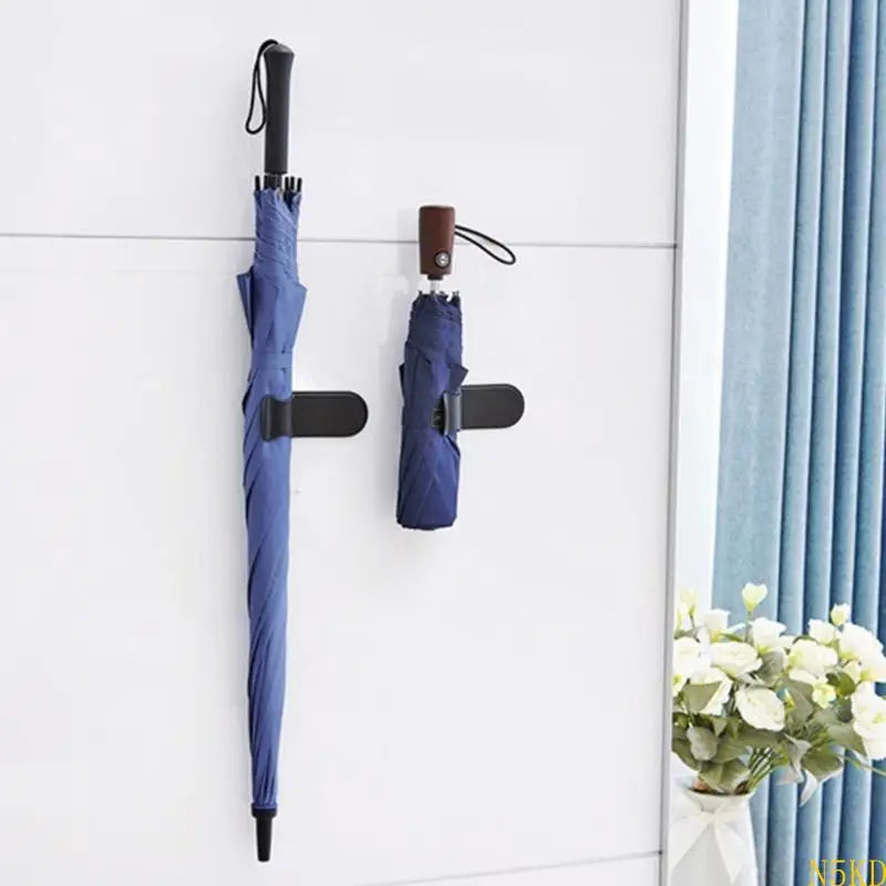 Car Interior Umbrella Holder Hook Easy Installation Space Saving Solution For Vehicle Reduces Clutter Simple To Install