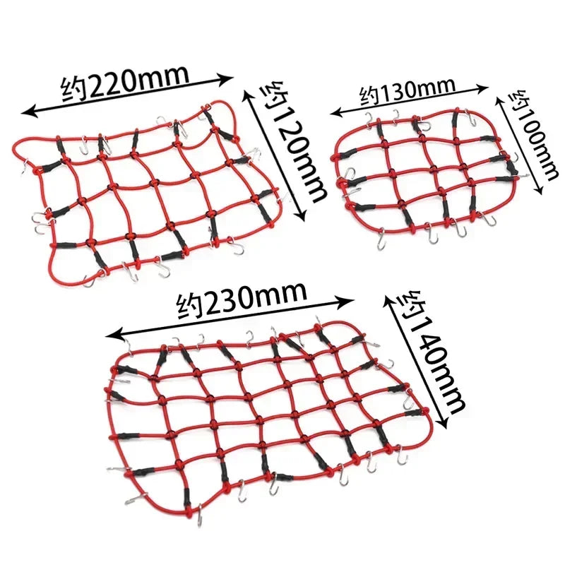 1/10 Accessory Luggage Roof Rack Net for 1/10 RC Crawler AXIAL SCX10 D90 D110 Traxxas TRX-4 Trx4 Rc Car Accessories and Parts