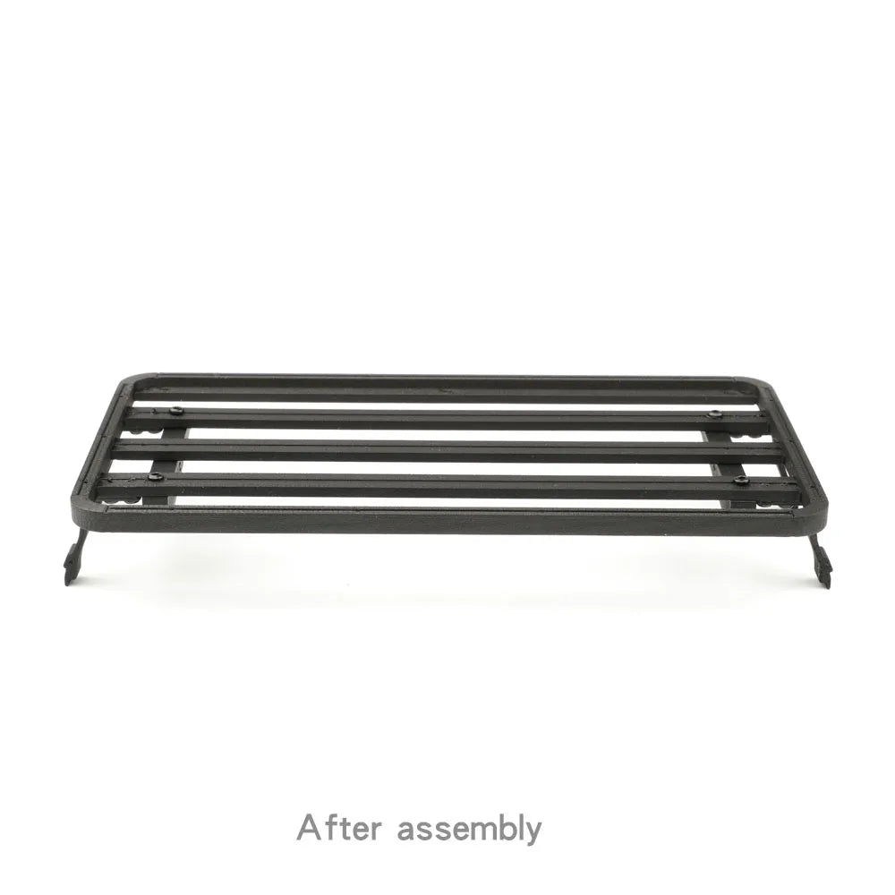 Pickup Truck Luggage Rack for 1/10 RC Crawler Car Traxxas RD110 2Doors Pickup Accessories