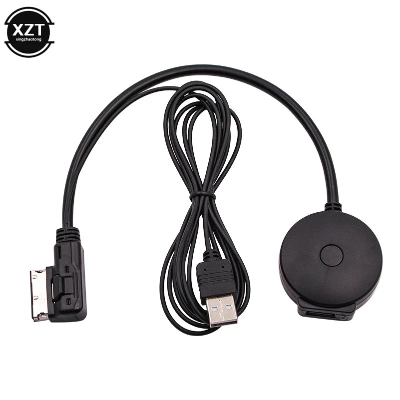 1pc Newest Media In AMI MDI Audio Aux USB Female Bluetooth Adapter for MMI 2G for VW for Audi