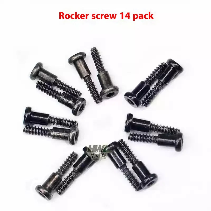 Henglong 3838-1m26 Tank Accessories Car Shell Plastic Track Drive Induced Road Wheel Rocker Arm Complete Set Of Accessories