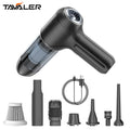 Auto Wireless Vacuum Cleaner Brushless Motor Multifunctional Strong Blowing/Suction Machine Handheld High Power Car Dust Remover