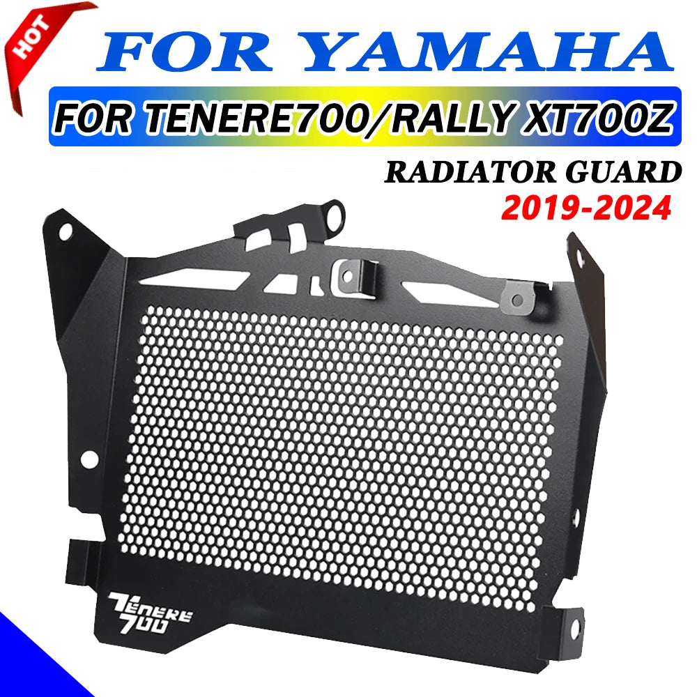 FOR YAMAHA Tenere 700 Tenere700 Rally T7 2019 - 2021 2022 2023 2024 Motorcycle Accessories Radiator Grille Guard Protector Cover