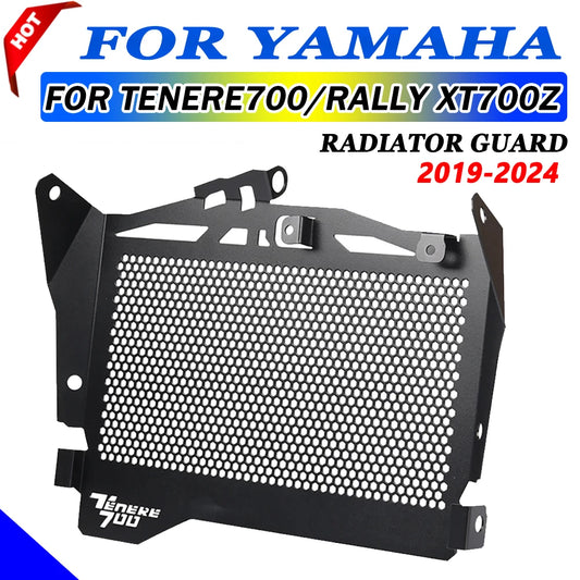FOR YAMAHA Tenere 700 Tenere700 Rally T7 2019 - 2021 2022 2023 2024 Motorcycle Accessories Radiator Grille Guard Protector Cover