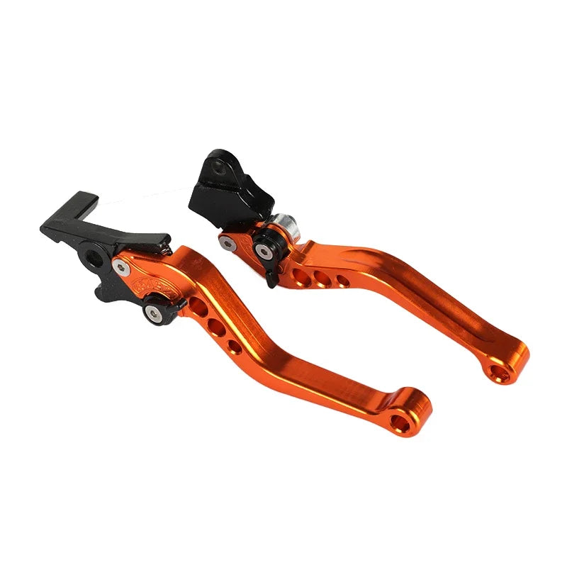 Motorcycle Brake Lever 1 Pair 7/8" 22mm Motorbike Brakes Clutch 125cc Pit Bike Clutch and Levers Front Motorbike Accessories