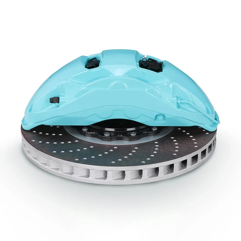 Manufacturer Car Brake Kit 10 Pot Brake Calipers Upgrade Brake System 405mm 420mm 440mm for Racing Series Akebono