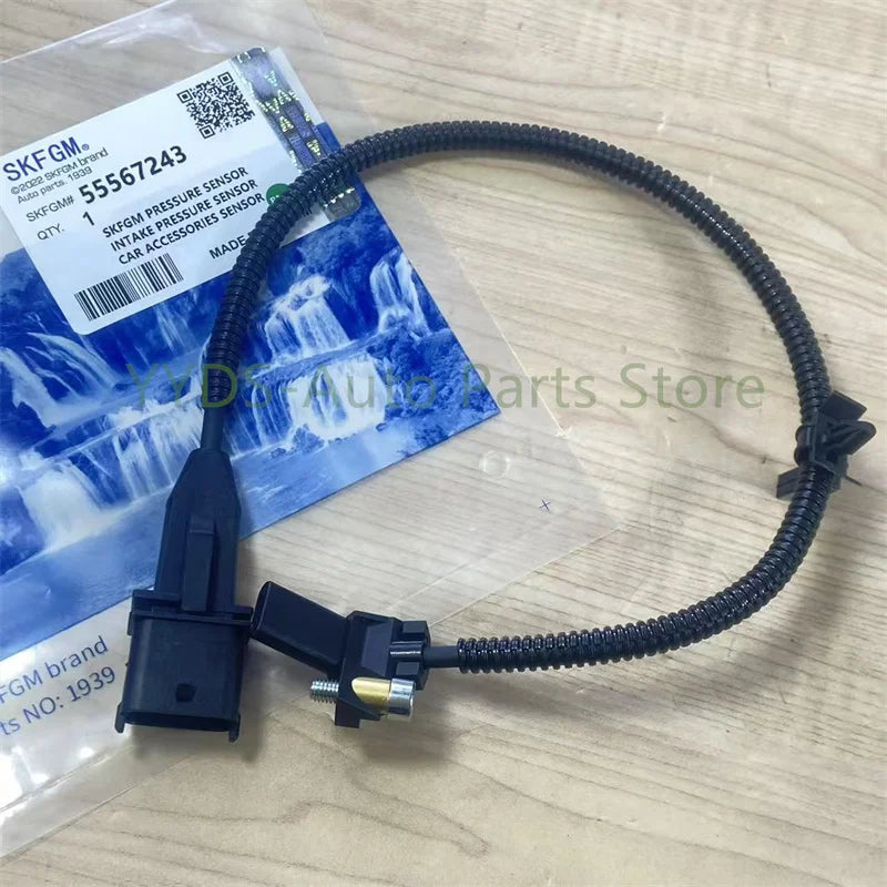 New Crankshaft Position Sensor For Chevrolet Aveo Cruze Sonic Opel Vauxhall Insignia Astra Zafira Auto Parts OEM 55567243