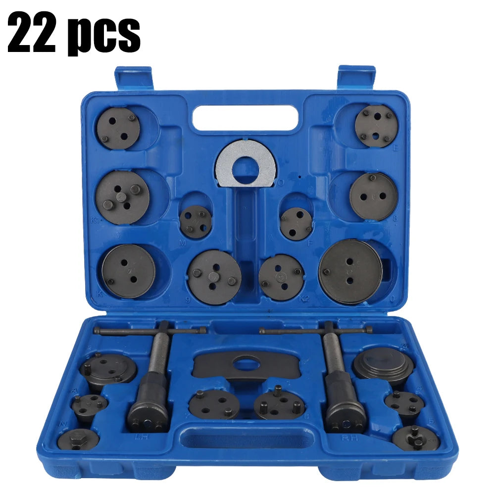 12PCS/13PCS/18PCS/21PCS/22PCS Rewind Back Brake 1 Set Durable And Reliable Convenient Car Disc Brake Caliper