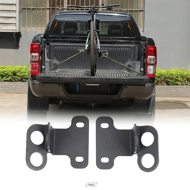 Gancho de anclaje para portón trasero de camión Ford Ranger Wildtrak T6 T7 T8 15-21, de acero al carbono, para equipaje, accesorios para coche