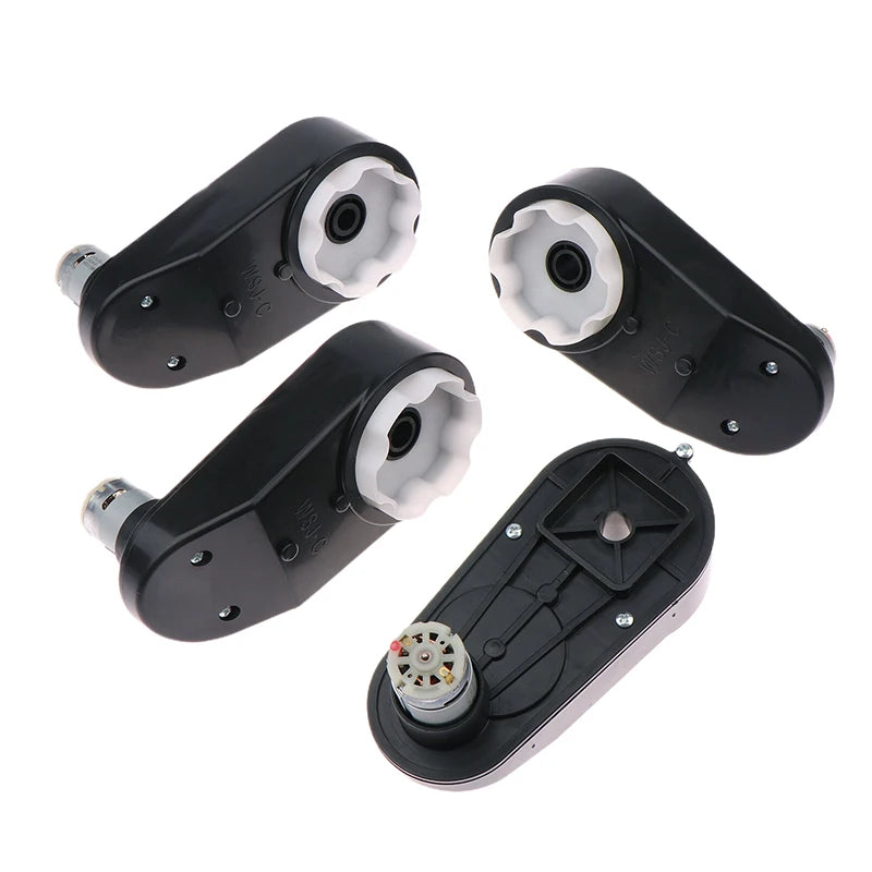 NEW SALE RS390 Electric Motor 6V/12V 15000‑20000RPM For Gearshift Kid Car Electric Vehicles Accessories