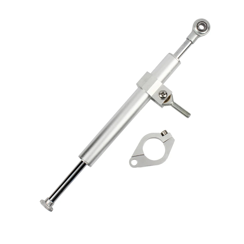 Motorcycle Steering Damper Safety Accessories Universal for KTM Husqvarna Kawasaki Yamaha Dirt Motocross Handlebar Stabilizer