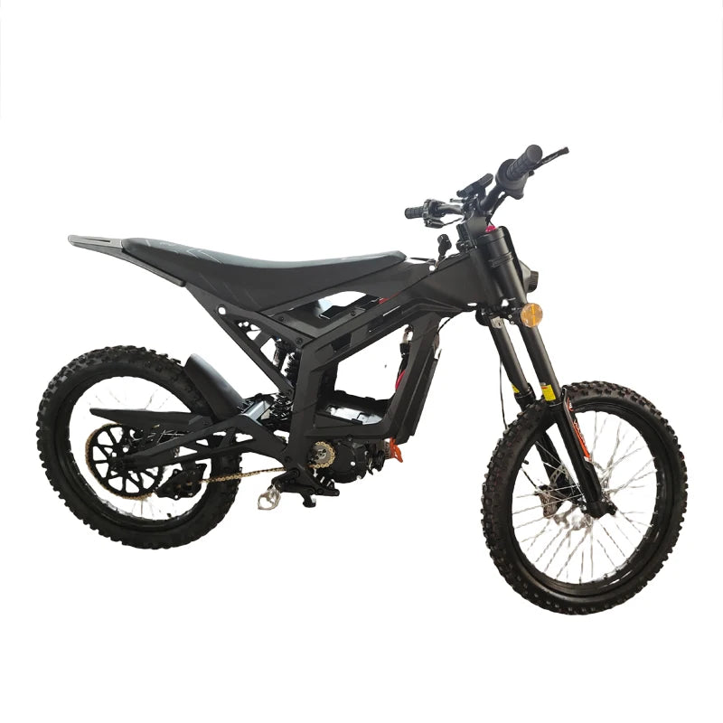 3000W Super Power Motor 72V Off-Road Ultra Electric Motorcycle with EEC COC Certification
