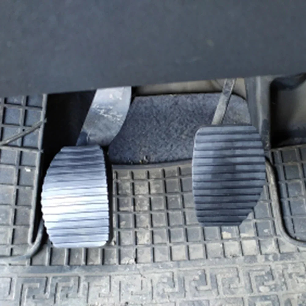 For Peugeot 206 1998 - 2011 2012 2013 Compact Brasil Sedan Car Rubber Brake Clutch Foot Pedal Pad Covers Accessories