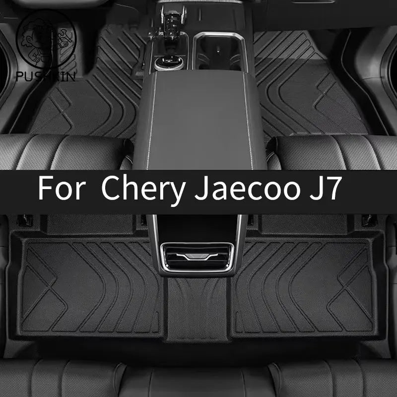 For Chery Jaecoo J7 2024 2025 LHD RHD Accessories Specialized Floor Mats Car Mat TPE Waterproof Foot Mat Full Covers