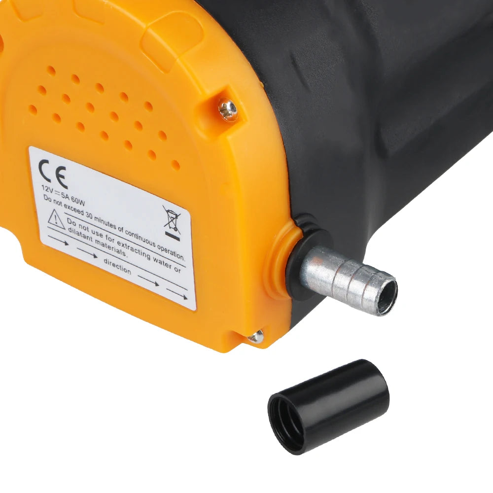 Car Engine Oil Pump Vacuum Pumps Electric Automatic Sucking Pipe Car Gas Oil Pump Water And Oil Absorption Fuel Tank Tools