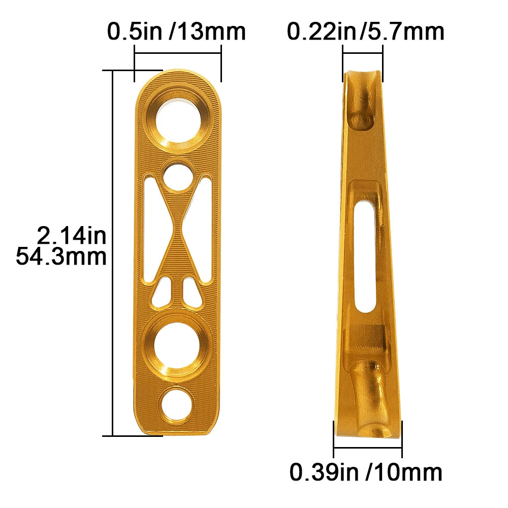 Bike Bicycle Part Accessories Front and rear brakes adapter For Road Bike Disc Brake Converter Aluminum Alloy lightweight