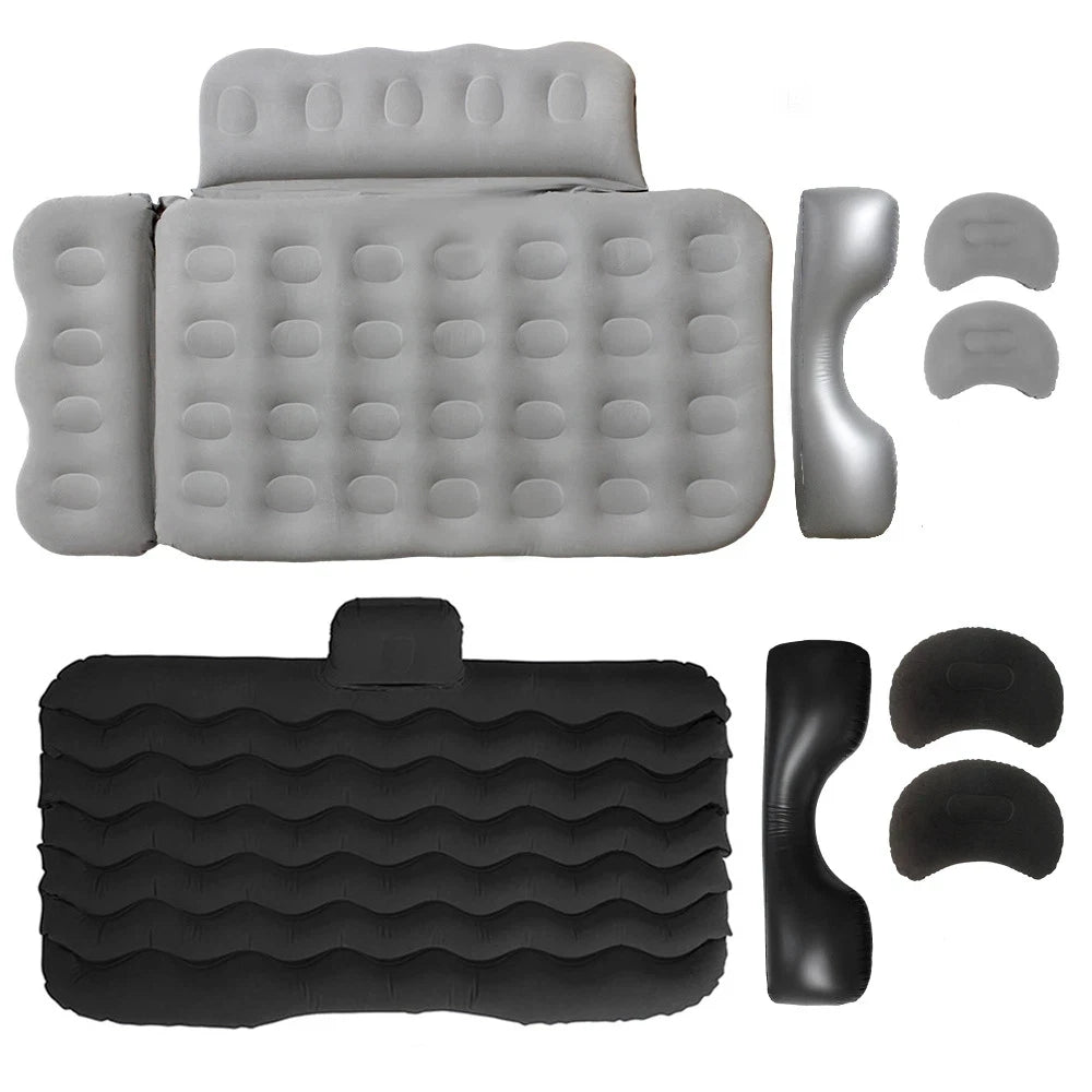 Universal Car Air Bed Rear Folding Sleeping Air Mattress Travel Cushion Bed for Vehicle