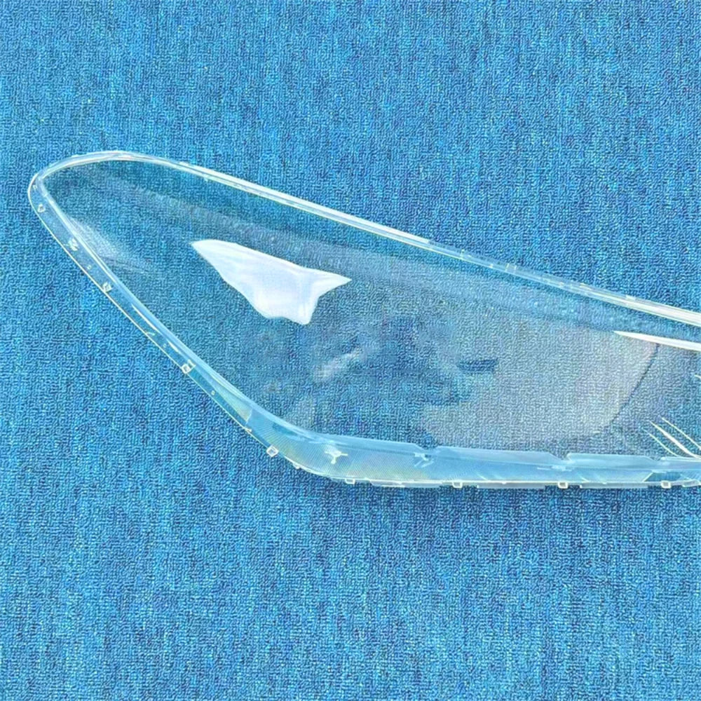 For Hyundai Tucson 2019-2020 （Overseas Version）Car Accessories Headlight Lamp Shade Headlamp Lampshade Cover Lens Plexiglass