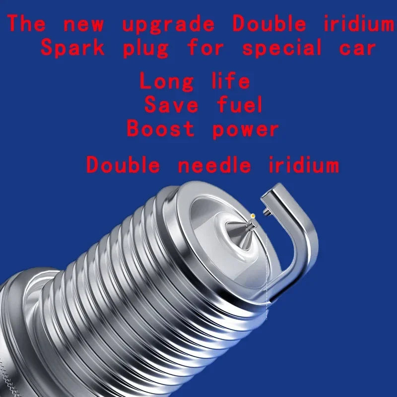 4pcs/lot 101905626 Spark Plug fit for Audi A1 A3 VW PASSAT GOLF POLO Seat ALTEA LEON IBIZA Skoda OCTAVIA FABIA PZFR6R 5758