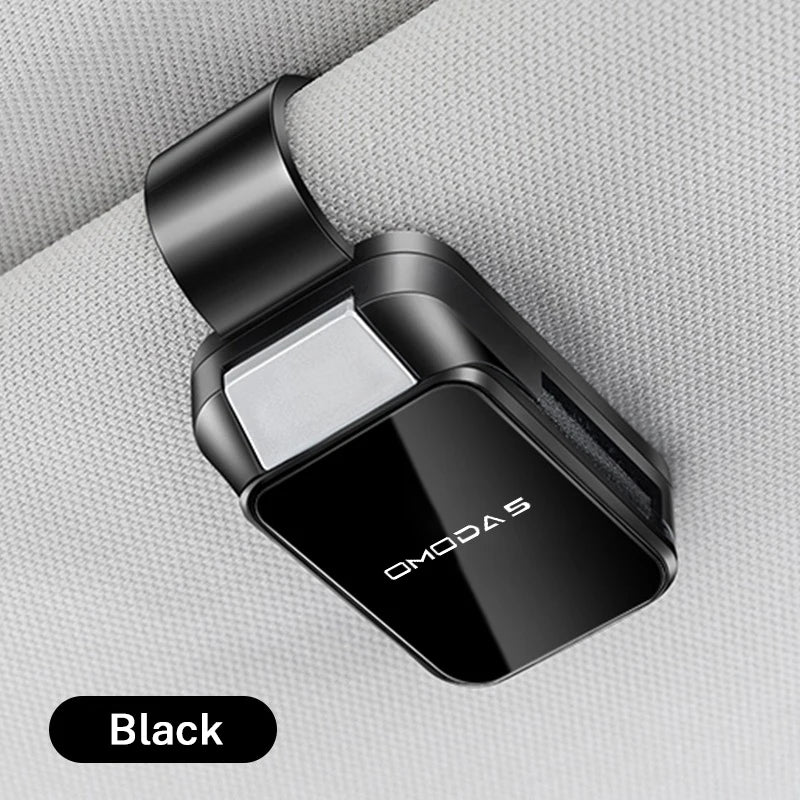 Car Sun Visor Glasses Clips Interior Eyeglasses Storage Holder For Chery Omoda 5 C5 O5 EO FX S5 S5GT Auto Interior Accessoies