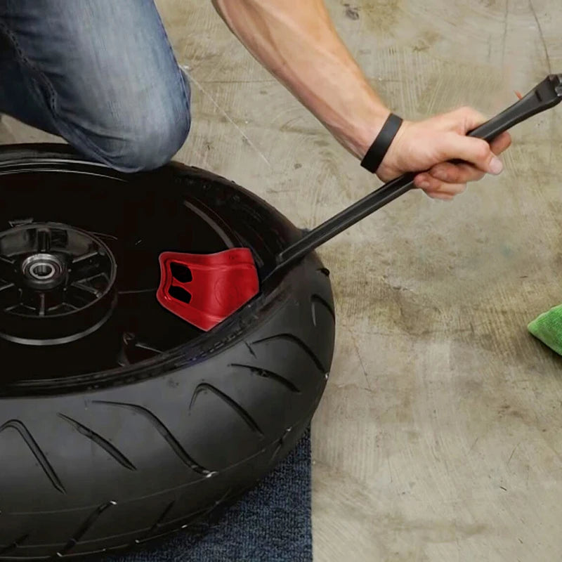 For ATV Quad Motorcycle Tyre Tire Installation Rim Protectors Rim Shields Guards, Wheel and Tire Repair Tool