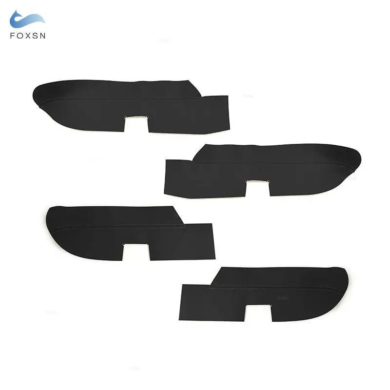 Car Accessories For Honda CRV 2007 2008 2009 2010 2011 Interior Door Handle Armrest Panel Microfiber Leather Cover Trim