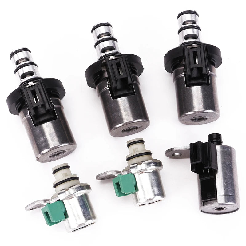 Transmission Solenoid Valve Oil Filter Gasket 4F27E Transmission Solenoid Valve Shift Oil Grid Gasket Filter Element For Ford