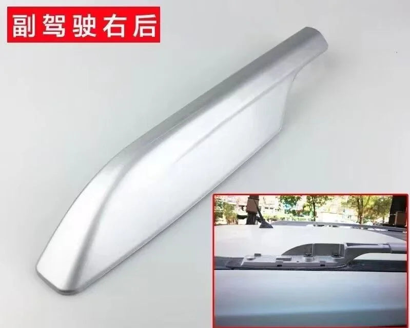Car Roof Rack Cover for Nissan X-Trail T32 Rogue 2014~2021 2015 2016 2017 Luggage Bar Cap Trim Rail End Shell Plasitc Accessorie