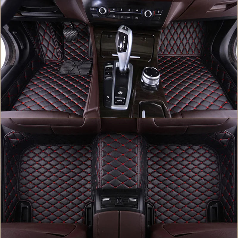 Car Floor Mats For MG eHS  2020 2021 2022 2023 2024 2025 2026 Waterproof Full Set Floor Mats For Cars Accessories
