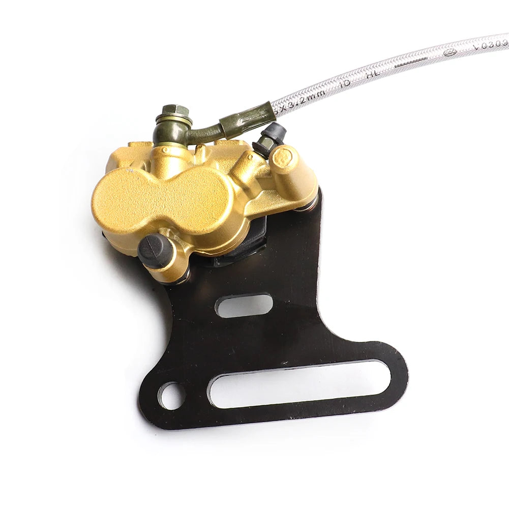 Motorcycle rear hydraulic disc brake kit for most 50cc-125cc motocross Bike BBR TTR CRF 50 XR Apollo Motorcycle